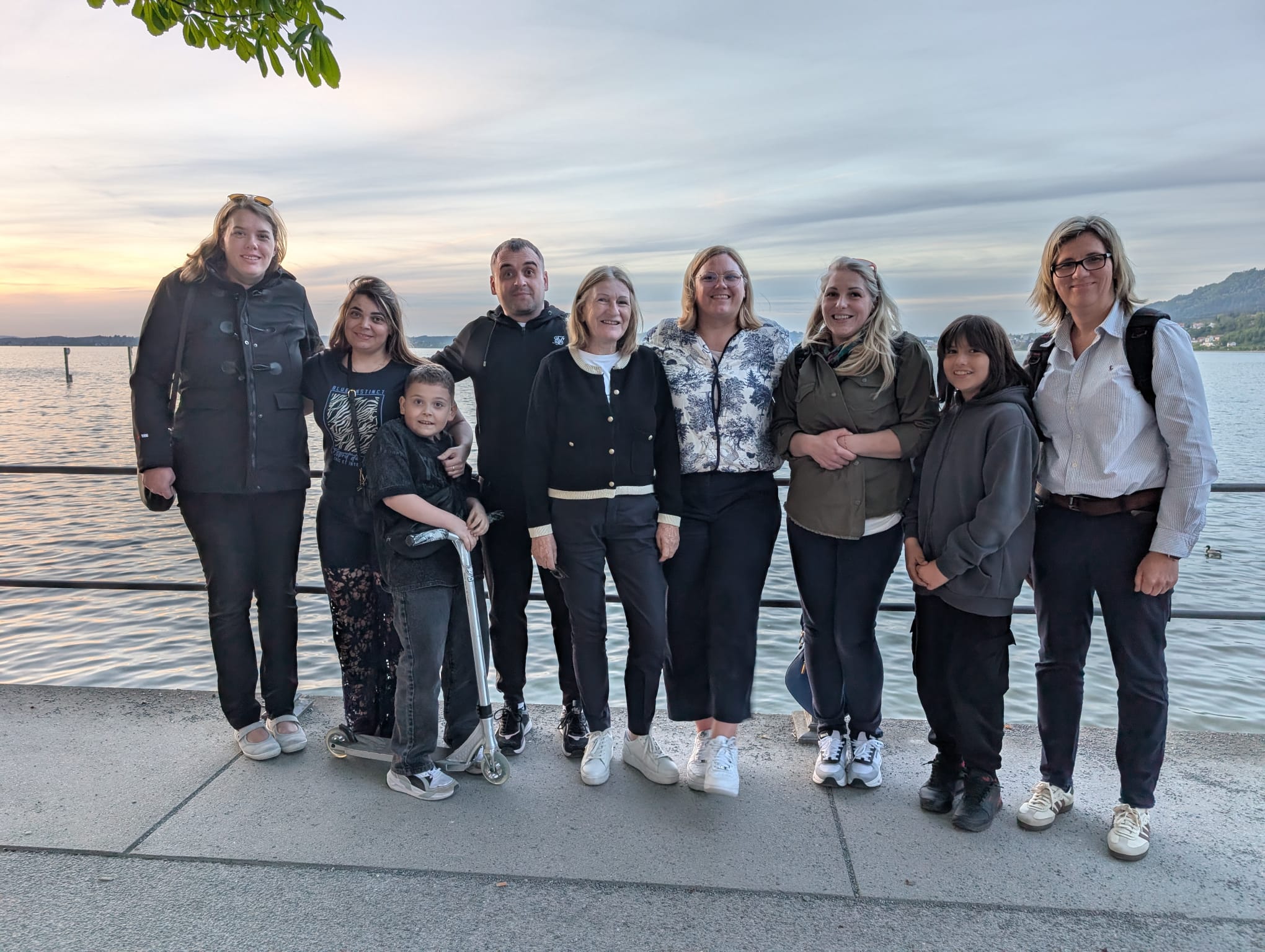 Das MA.MA Team am Bodensee