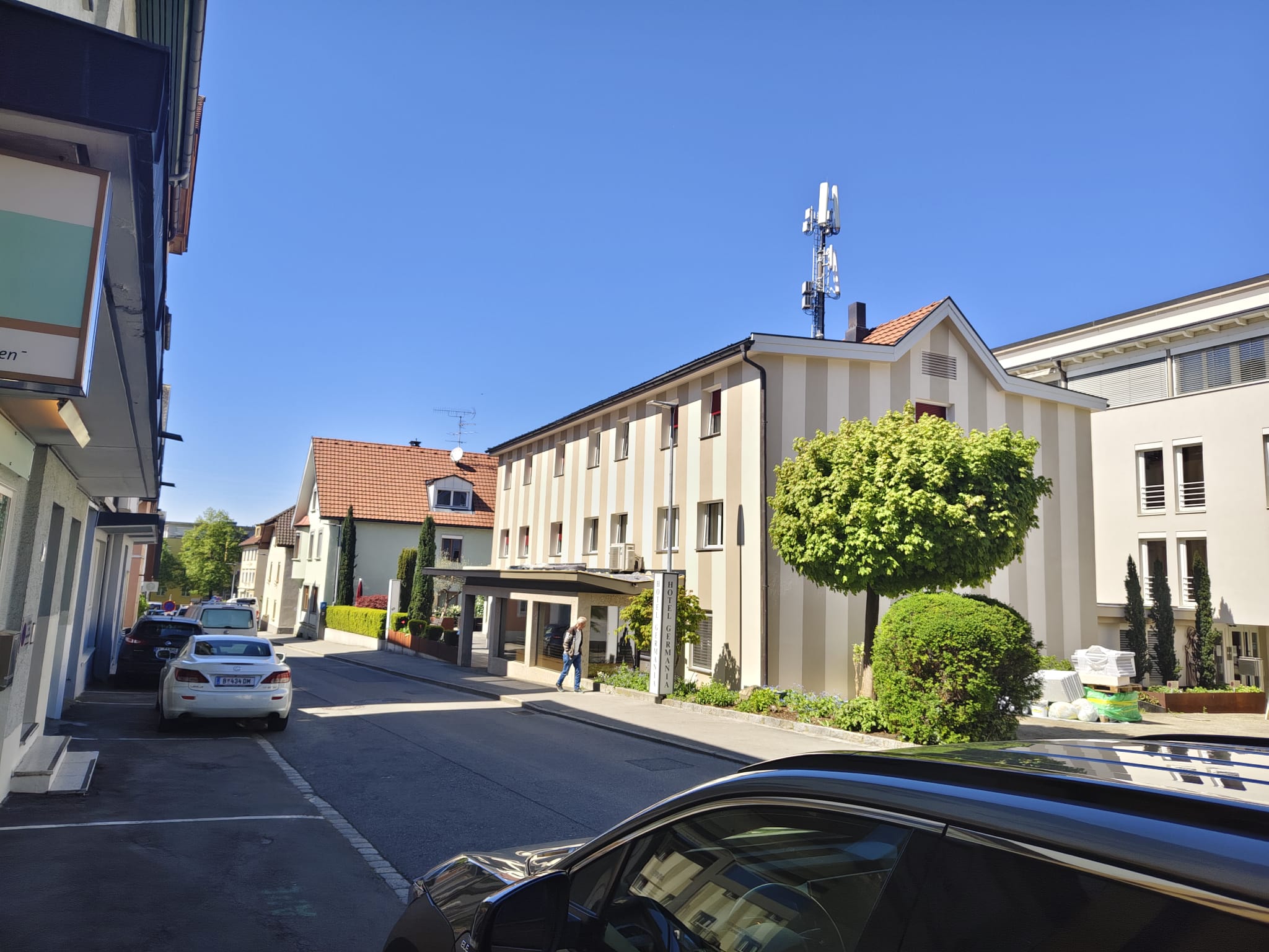 MA.MA — Außenansicht in Bregenz